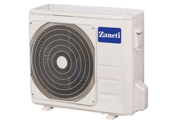 داکت اسپلیت زانتی 24000 اینورتر سرد و گرم مدل ZMDD-24HD1RANA