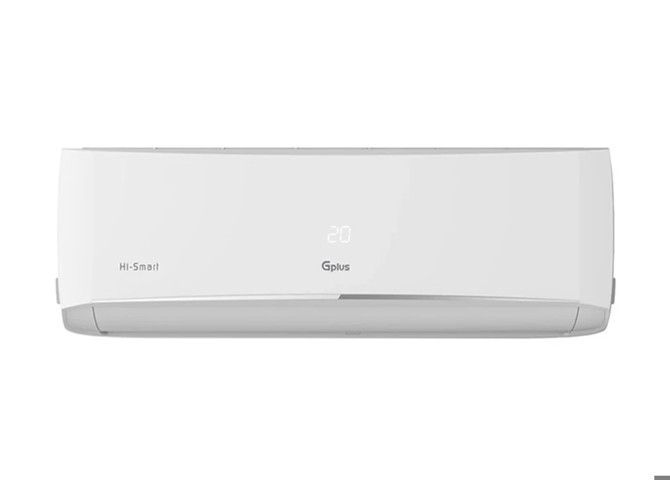 کولر گازی (اسپلیت) جی پلاس 24000 اینورتر اسمارت سرد و گرم  مدل GAC-HV24CB1