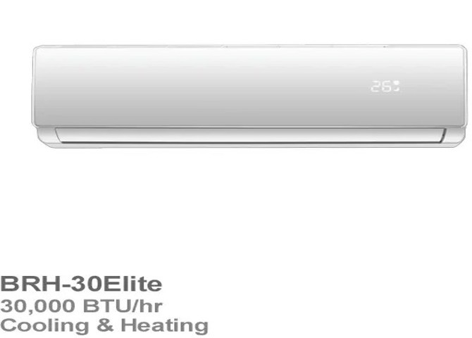 کولر گازی (اسپلیت) بویمن 30000 سرد و گرم دور ثابت مدل BRH-30elite