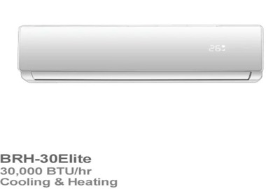 کولر گازی (اسپلیت) بویمن 30000 سرد و گرم دور ثابت مدل BRH-30elite